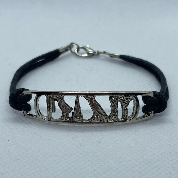 Egyptian Imports Love Cartouche Bracelet - Made in Egypt, Metal - Picture 6 of 10